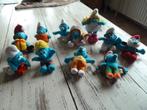 11 stoffen smurfen MC Donalds, Ophalen of Verzenden, Zo goed als nieuw, Verschillende Smurfen
