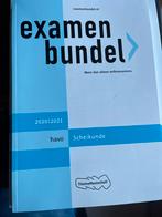 Examenbundel Scheikunde HAVO 2020-2021, Ophalen of Verzenden, Zo goed als nieuw, HAVO, Scheikunde