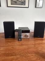 Sony CMT-SBT20B Stereo Set met Bluetooth, Ophalen, Microset, Cd-speler, Zo goed als nieuw