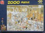 Jan van Haasteren, De keuken 2000 stukjes, Ophalen, Meer dan 1500 stukjes, Gebruikt, Legpuzzel