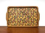 Zeldzame vintage 50s theeblad Lucienne Day atomic design, Antiek en Kunst, Ophalen of Verzenden