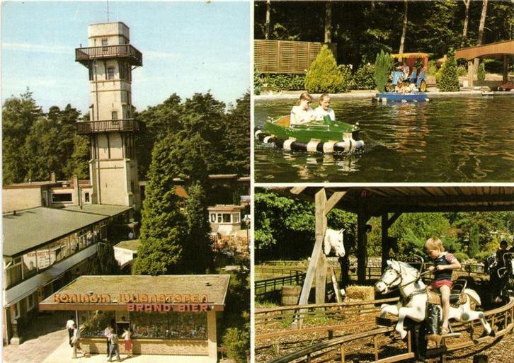 Koningin Juliana Toren - Apeldoorn - 3 afb - 1989 gelopen, Verzamelen, Ansichtkaarten | Nederland, Ongelopen, Gelderland, Voor 1920