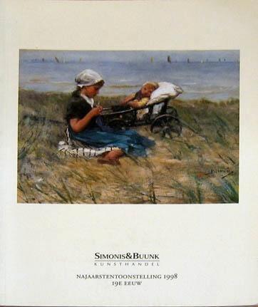 Najaarstentoonstelling 1998 - 19e eeuw Simonis & Buunk, Boeken, Kunst en Cultuur | Beeldend, Zo goed als nieuw, Ophalen of Verzenden