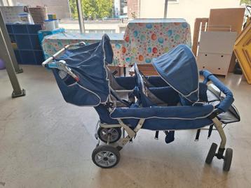 6-ling kinderwagen - Ideaal voor kinderdagverblijf! beschikbaar voor biedingen