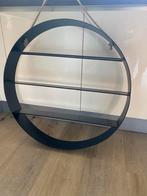 Ronde metalen wanddecoratie- 80 cm, Ophalen, Zo goed als nieuw