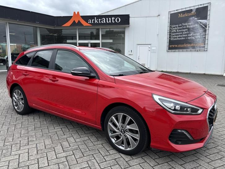 Hyundai i30 Wagon 1.0 T-GDI Comfort Navi Carplay Camera Stoe, Auto's, Hyundai, Bedrijf, i30, ABS, Achteruitrijcamera, Adaptieve lichten