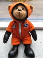 Beer in Astronautenpak ASTRO BEER TEDD meet ca 28 cm, Ophalen of Verzenden, Zo goed als nieuw, Beer