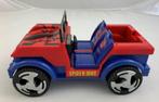 SPIDER-MAN Web Runner Jeep MARVEL TOY BIZ 1995 Spiderman aut, Kinderen en Baby's, Speelgoed | Actiefiguren, Gebruikt, Ophalen of Verzenden
