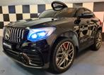 Kinderauto Mercedes GLC - soft start - leren zit - met RC, Ophalen of Verzenden, Nieuw, Afstandsbediening