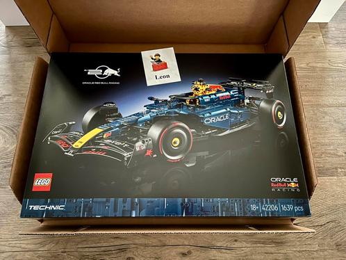 Lego Technic 42206 Oracle Red Bull Racing RB20 F1 auto, Kinderen en Baby's, Speelgoed | Duplo en Lego, Nieuw, Lego, Complete set