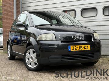 Audi A2 1.4 AIRCO|HOGE INSTAP|ELEKTRISCHE RAMEN|NIEUWE APK beschikbaar voor biedingen