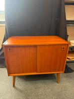 Mid-Century design kast, Ophalen of Verzenden, Zo goed als nieuw, 25 tot 50 cm, 50 tot 100 cm