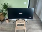 MSI Optix MAG 342CQR 34 inch, Ophalen, HDMI, 101 t/m 150 Hz, Curved