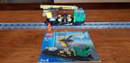 LEGO, WAGON, BOOT, CAMPER, KRAAN, CARAVAN+AUTO  MODULAIR, Ophalen of Verzenden, Zo goed als nieuw, Lego