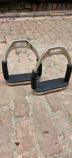 Veiligheidsstijgbeugels 12cm, Dieren en Toebehoren, Ophalen of Verzenden, Zo goed als nieuw, Dressuur
