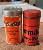 Medicijn blikjes jaren'50-60, Ophalen of Verzenden, Gebruikt, Overige