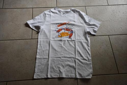 T-shirt Nike maat L, Kleding | Heren, T-shirts, Zo goed als nieuw, Maat 52/54 (L), Wit, Ophalen of Verzenden