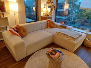 Te koop: ZAMZI L-vormige loungebank, loungegedeelte RECHTS beschikbaar voor biedingen