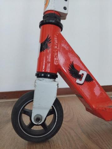 Stuntstep dominator beschikbaar voor biedingen