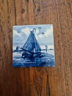 Delft original Holland handwork tegeltje - koelkastmagneetje, Ophalen of Verzenden