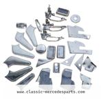 Chroomdelen / interieurafwerking Mercedes w107 w108 w111 w12, Ophalen, Gebruikt