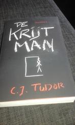 De Krijtman - C.J. Tudor, Ophalen of Verzenden, Zo goed als nieuw, C.J. Tudor, Europa overig