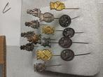 Lot van diverse militaire onderdelen speldjes, Verzamelen, Ophalen of Verzenden, Zo goed als nieuw, Overige onderwerpen