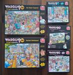 Vijf WASGIJ puzzels. 950 en 1000 stukjes., Hobby en Vrije tijd, Denksport en Puzzels, Ophalen of Verzenden, 500 t/m 1500 stukjes