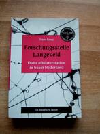 Forschungsstelle Langeveld : Duits afluisterstation in bezet, Tweede Wereldoorlog, Verzenden, Zo goed als nieuw, Algemeen