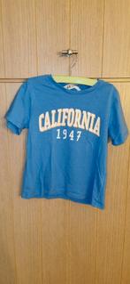H&M tshirt blauw 98-104, Kinderen en Baby's, Kinderkleding | Maat 98, Jongen, Ophalen of Verzenden, Zo goed als nieuw, Shirt of Longsleeve