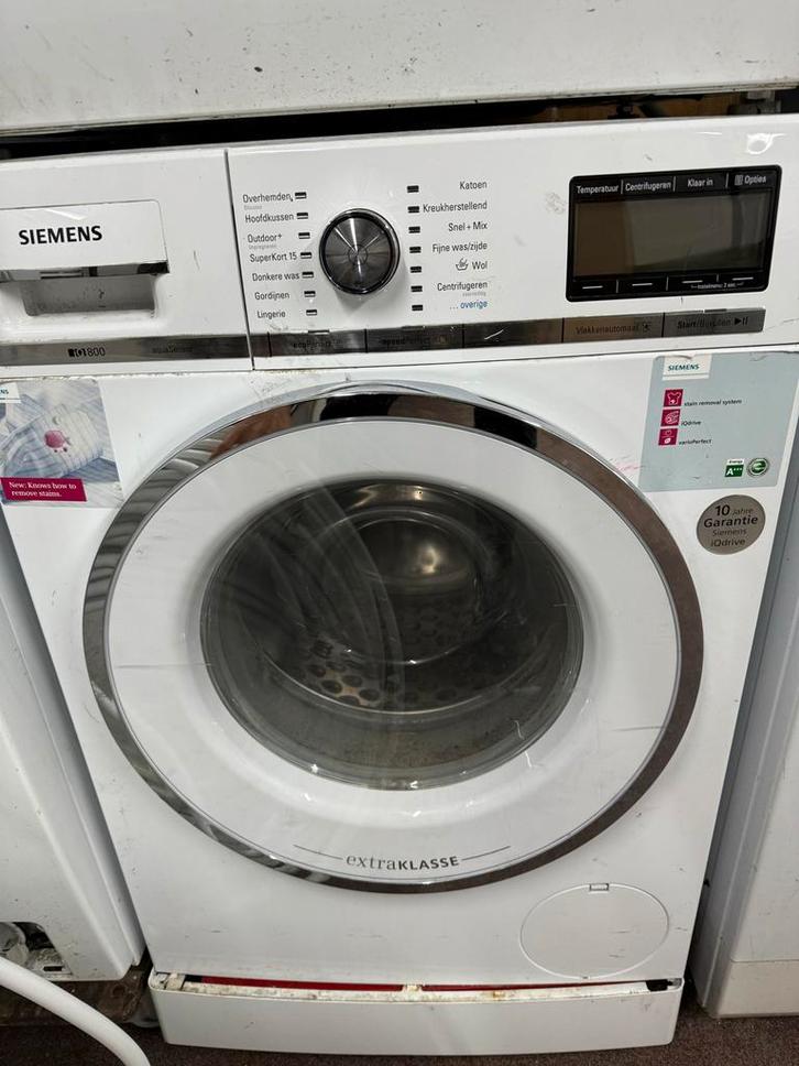 Siemens Wasmachine - ExtraKlasse, Witgoed en Apparatuur, Wasmachines, Gebruikt, Voorlader, 6 tot 8 kg, 85 tot 90 cm, 1200 tot 1600 toeren