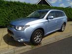 Mitsubishi OUTLANDER 2.0 PHEV INSTYLE-Navi-Clima-Leer-Schuif, 4 cilinders, Met garantie (alle), Blauw, USB