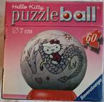 hello kitty puzzelbal.(b), Verzenden, Minder dan 500 stukjes, Nieuw, Overige typen