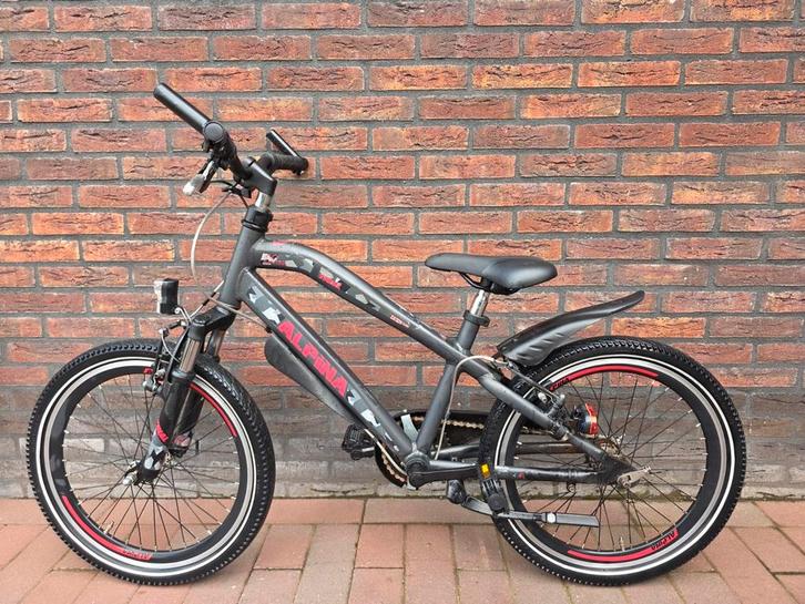 Alpina trial 20inch zeer mooi!, Fietsen en Brommers, Fietsen | Jongens, Gebruikt, 20 inch, Handrem, Ophalen