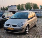 Renault Megane Scenic 1.6 16V 82KW AUT Privila2006 BeigeNavi, Auto's, Renault, Origineel Nederlands, Te koop, 5 stoelen, Beige