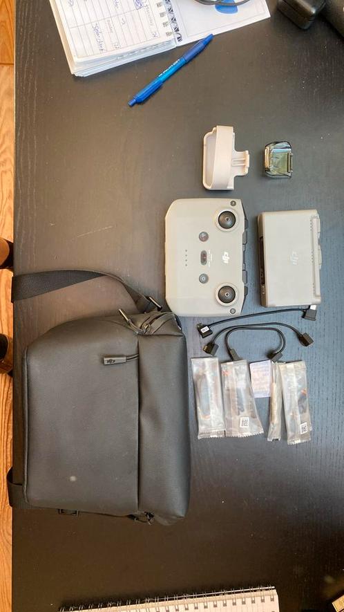 DJI mini 2 mini 4k fly more bundle, Audio, Tv en Foto, Drones, Zo goed als nieuw, Ophalen of Verzenden