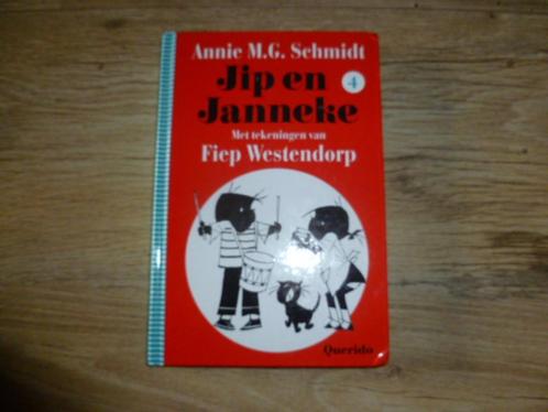 Boek : Jip en Janneke 4 (rood), Boeken, Kinderboeken | Jeugd | onder 10 jaar, Ophalen of Verzenden