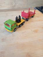 Siku vrachtwagen met aanhanger, Hobby en Vrije tijd, Modelauto's | 1:50, Ophalen of Verzenden, Zo goed als nieuw, Bus of Vrachtwagen