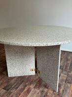 Beige granieten ronde tafel, Huis en Inrichting, Tafels | Eettafels, Ophalen of Verzenden