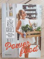 Rens Kroes gezond kookboek Power food Editie 1, Boeken, Gelezen, Ophalen of Verzenden, Overige gebieden, Rens Kroes