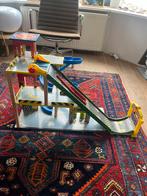 Autogarage hout gekleurd, Ophalen, Zo goed als nieuw, Handmatig, Overige merken