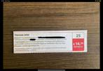 Kortingsbon voor sauna Thermae 2000 (KWF), Tickets en Kaartjes, Drie personen of meer, Kortingsbon, Spa of Sauna