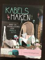 Kabels haken mode- en woonaccesoires voor binnen en buiten, Ophalen of Verzenden, Zo goed als nieuw, Haken, Patroon of Boek