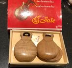Castagnetten. Jale Flamenco.Professionle vastagnette. MaatT6, Ophalen of Verzenden, Zo goed als nieuw