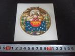sticker tripper jeans strip clown, Ophalen, Zo goed als nieuw