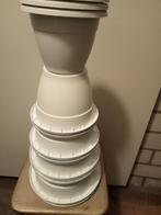 Plantenpotten, Kunststof, Gebruikt, Rond, Minder dan 25 cm