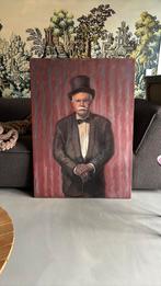 Portret van Dirk 120x80cm olieverf op doek, Ophalen