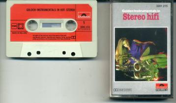 Golden Instrumentals In Stereo Hifi 12 nrs cassette 1980 ZG beschikbaar voor biedingen