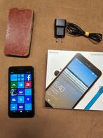 Nokia Microsoft Lumia 640 XL, Telecommunicatie, Mobiele telefoons | Nokia, Ophalen of Verzenden, Zo goed als nieuw, Zwart
