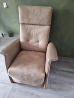 Elektrische Relaxstoel met Sta-op Functie - Nieuwstaat, Huis en Inrichting, Fauteuils, Ophalen, Minder dan 75 cm, Nieuw, Metaal
